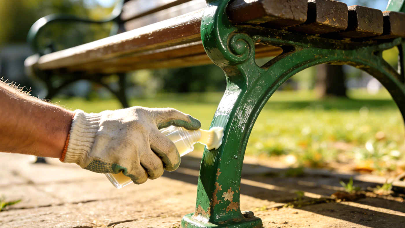 Park Bench Legs Maintenance Guide for Distributors,park bench legs